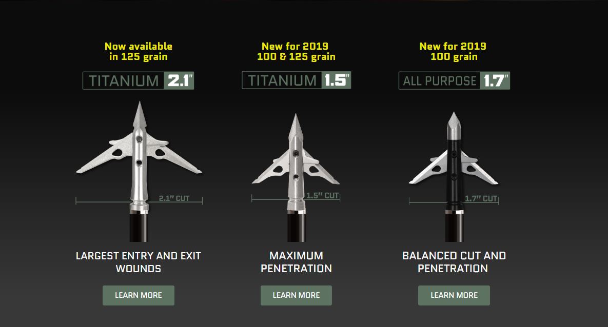 Sevr broadhead deals