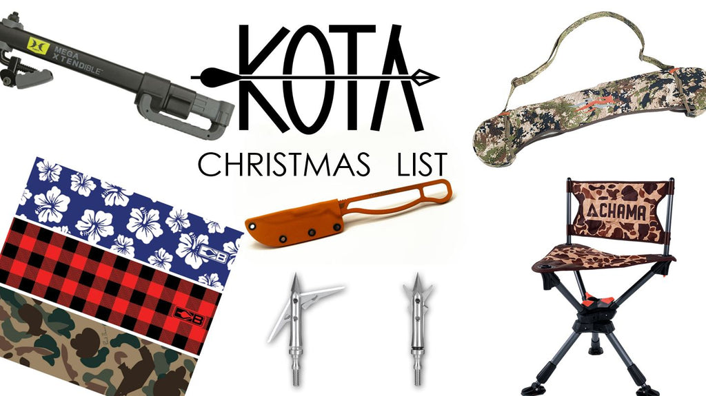 KOTA Christmas List