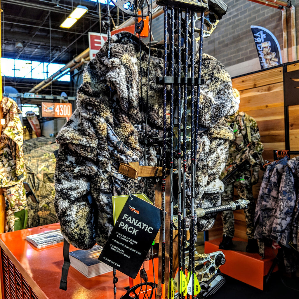 2019 Sitka Fanatic System and Fanatic Pack