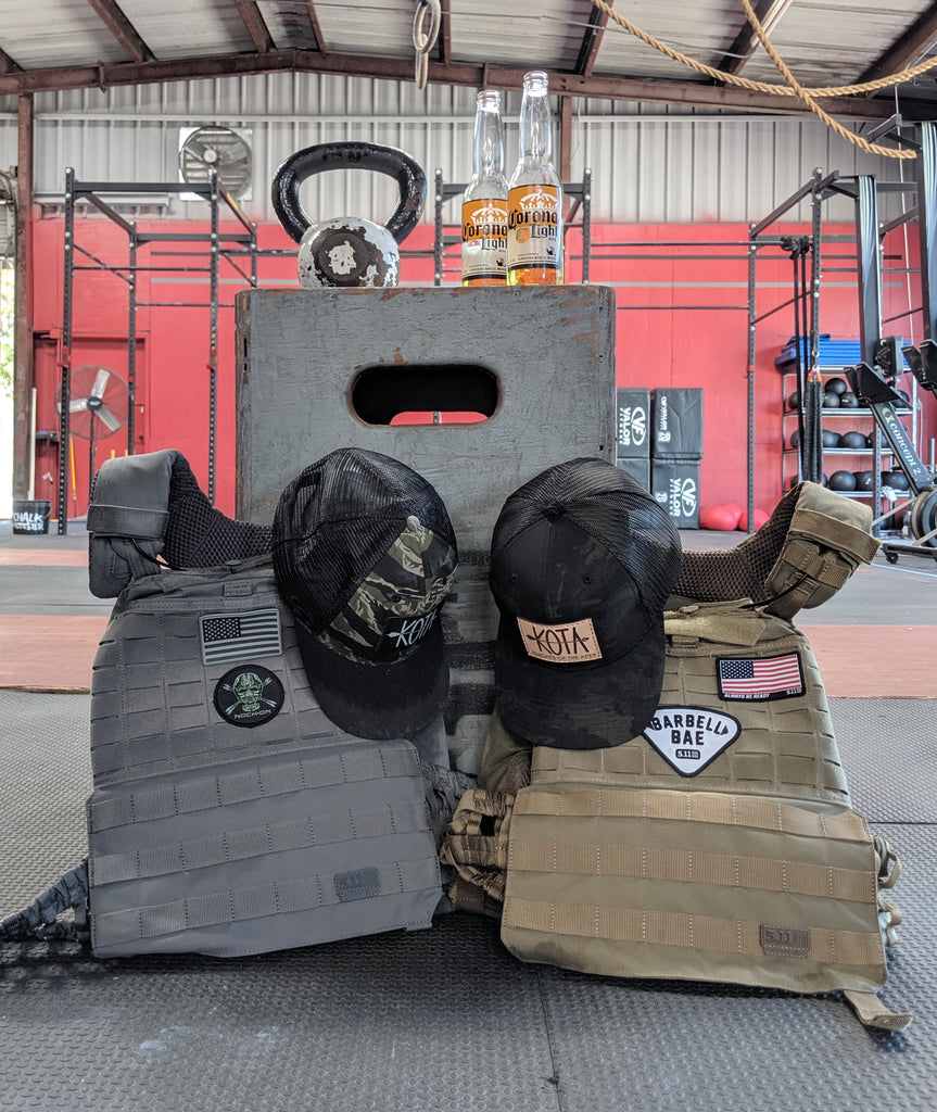Plate Carrier/Weighted Vest Workouts
