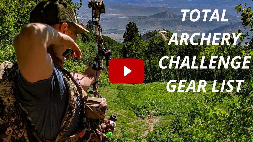 Total Archery Challenge  Gear Checklist