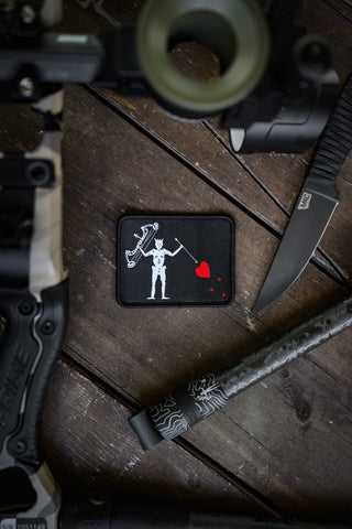 Bowhunting Pirate Patch